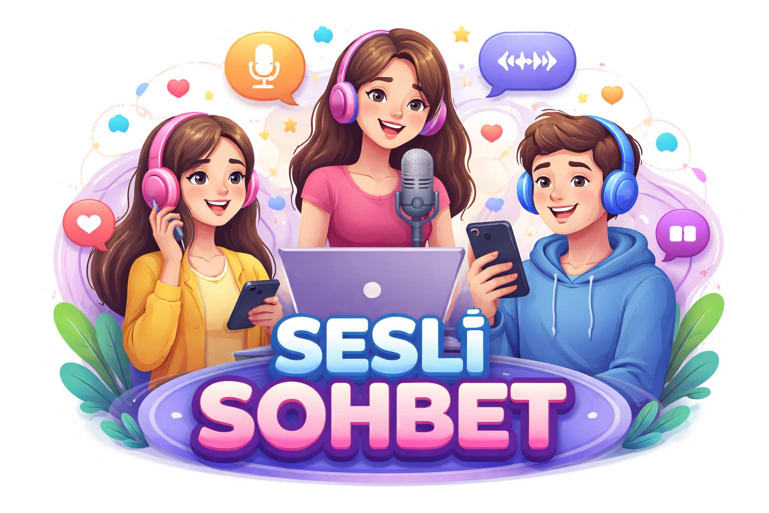 Kamerali mobil sesli chat